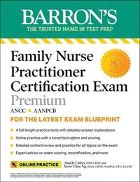 bokomslag Family Nurse Practitioner Certification Exam Premium: 4 Practice Tests + Comprehensive Review + Online Practice