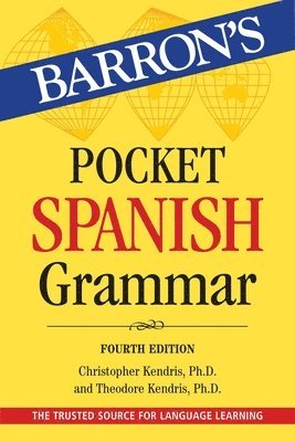 bokomslag Pocket Spanish Grammar