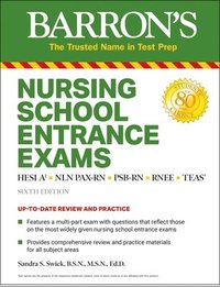 bokomslag Nursing School Entrance Exams