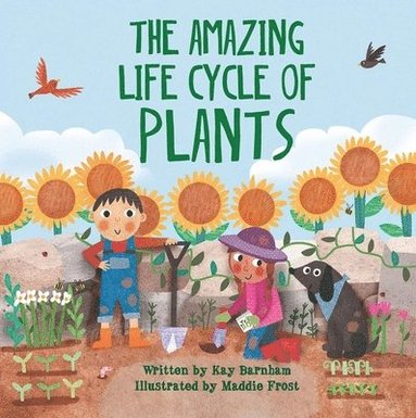 Kay Barnham, Maddie Frost - The Amazing Life Cycle of Plants, Inbunden