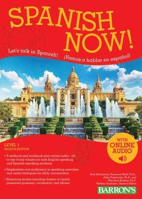 Barron's Educational Series, Ruth J Silverstein - Barron's Educational Series: Spanish Now! Level 1: With Onli, Häftad