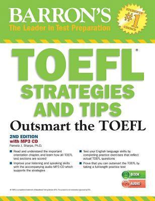 Barron's Educational Series, Pamela J Sharpe - Barron's Educational Series: TOEFL Strategies and Tips with, Häftad