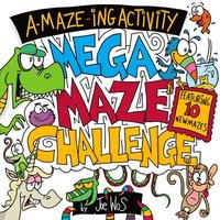 bokomslag A-MAZE-ING Activity: Mega Maze Challenge