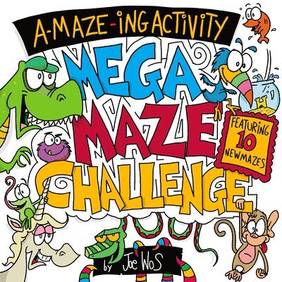 A-MAZE-ING Activity: Mega Maze Challenge 1