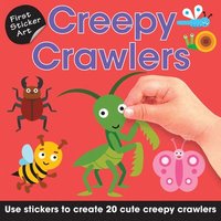 bokomslag First Sticker Art: Creepy Crawlers