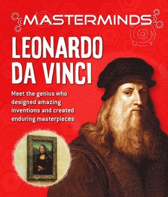 Izzi Howell - Masterminds: Leonardo DaVinci, Inbunden