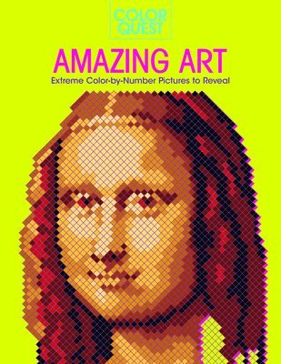 bokomslag Color Quest: Amazing Art
