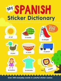 bokomslag My Spanish Sticker Dictionary