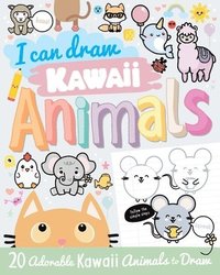 bokomslag I Can Draw Kawaii Animals