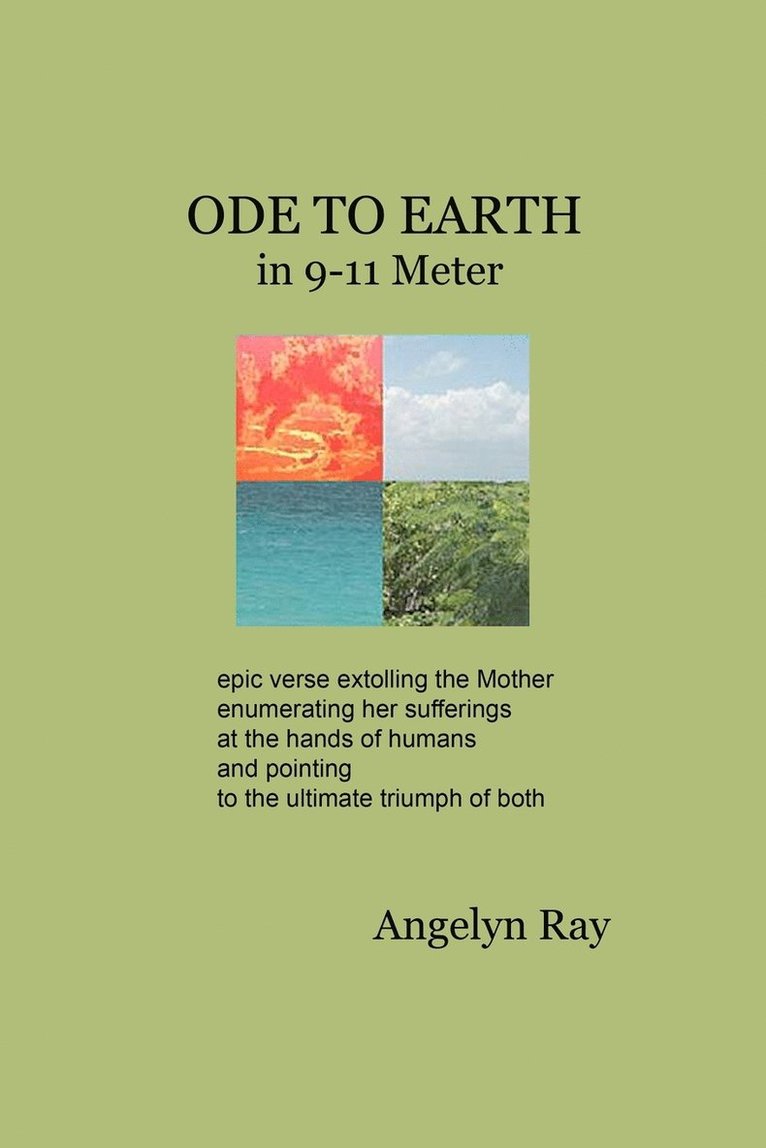 Ode To Earth In 9-11 Meter 1