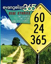 bokomslag Evangelism 365: Real Stories - One Church, One Year, One Big Change