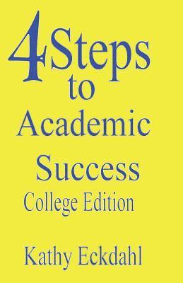 bokomslag 4 Steps To Academic Success