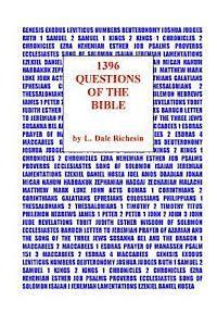 bokomslag 1396 Questions Of The Bible: The Ultimate Bible Quiz Book