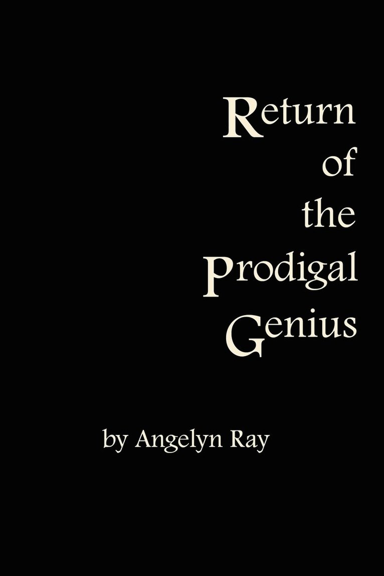 Return Of The Prodigal Genius 1