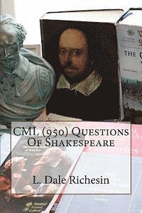 bokomslag CML (950) Questions Of Shakespeare
