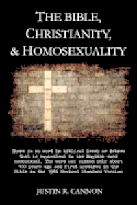 bokomslag The Bible, Christianity, & Homosexuality