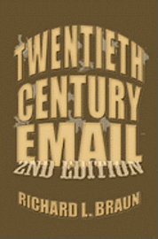 bokomslag 20th Century E-Mail: E-Mail From The 20th Century