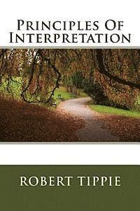 bokomslag Principles Of Interpretation