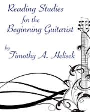 bokomslag Reading Studies For The Beginning Guitarist