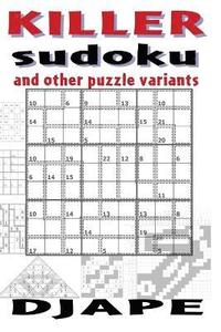 bokomslag Killer Sudoku and other puzzle variants