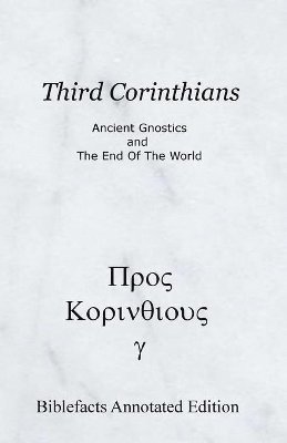 bokomslag Third Corinthians