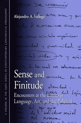 Sense and Finitude