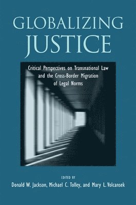 Donald W. Jackson, Michael C. Tolley, Mary L. Volcansek - Globalizing Justice, Häftad