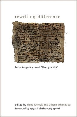 Elena Tzelepis, Athena Athanasiou - Rewriting Difference, Häftad