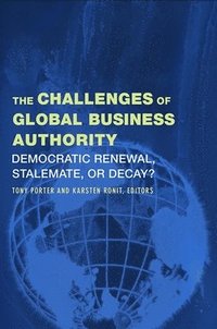bokomslag The Challenges of Global Business Authority