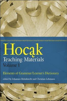 Johannes Helmbrecht, Christian Lehmann - Hocak Teaching Materials, Inbunden