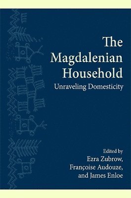 Ezra B. W. Zubrow, Françoise Audouze, James G. Enloe - Magdalenian Household, Häftad