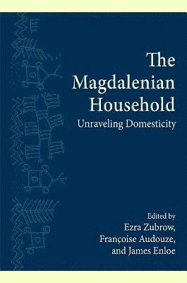 Ezra B. W. Zubrow, Françoise Audouze, James G. Enloe - Magdalenian Household, Inbunden