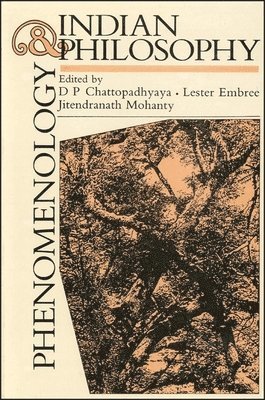 D. P. Chattopadhyaya, Lester Embree, Jitendranath Mohanty - Phenomenology and Indian Philosophy, Häftad