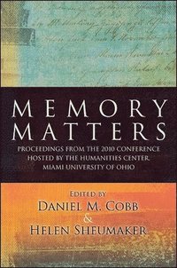 bokomslag Memory Matters