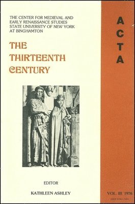 Kathleen Ashley - ACTA Volume #3, Häftad