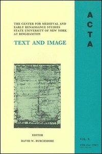 bokomslag ACTA Volume #10: Text and Image