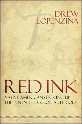 Drew Lopenzina - Red Ink, Häftad