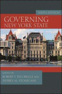 bokomslag Governing New York State, Sixth Edition