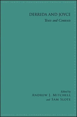 Andrew J. Mitchell, Sam Slote - Derrida and Joyce, Inbunden