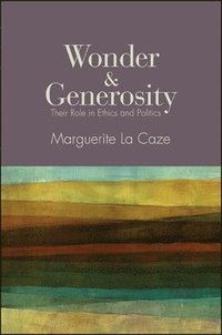 bokomslag Wonder and Generosity