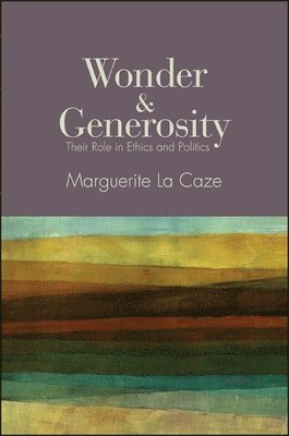 bokomslag Wonder and Generosity
