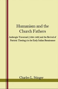 bokomslag Humanism and the Church Fathers