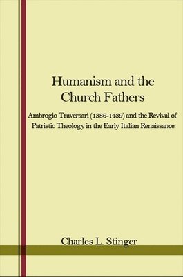 bokomslag Humanism and the Church Fathers