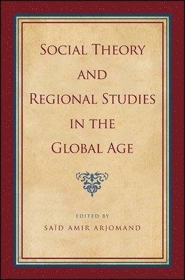 bokomslag Social Theory and Regional Studies in the Global Age