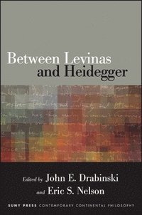 bokomslag Between Levinas and Heidegger