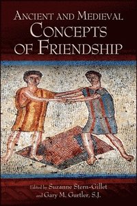 bokomslag Ancient and Medieval Concepts of Friendship