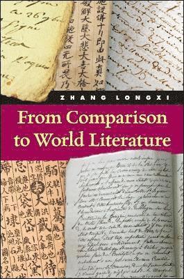Longxi Zhang - From Comparison to World Literature, Inbunden