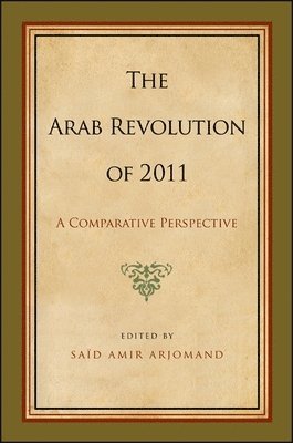 Saïd Amir Arjomand - Arab Revolution of 2011, Häftad