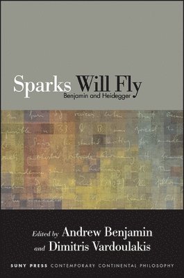 Andrew Benjamin, Dimitris Vardoulakis - Sparks Will Fly, Häftad