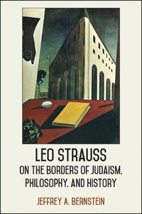 bokomslag Leo Strauss on the Borders of Judaism, Philosophy, and History
